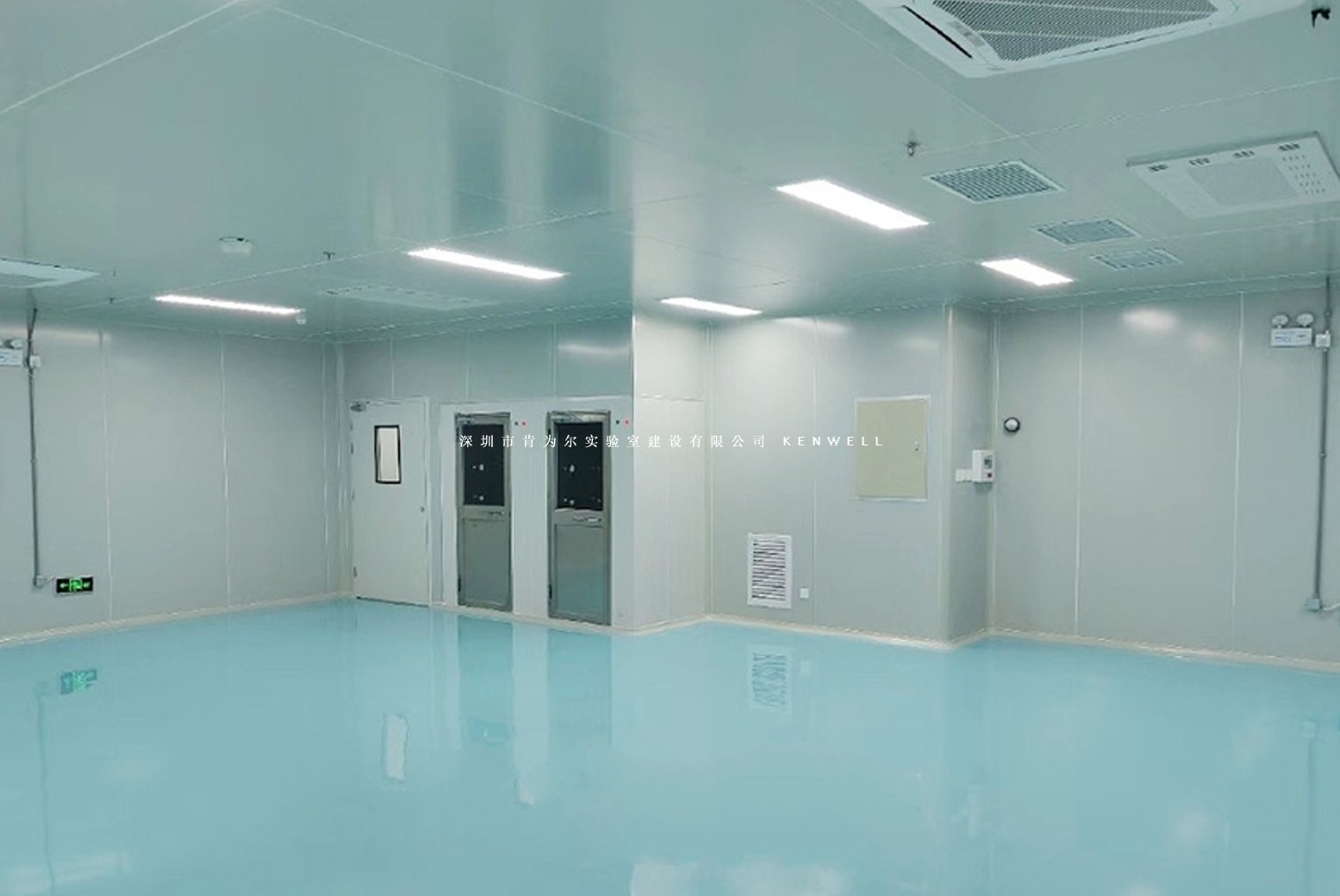 凈化無塵車間裝修設計